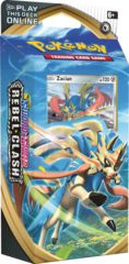 Pokemon SWSH2 Rebel Clash Theme Deck - Zacian